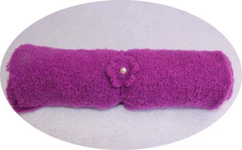 15 цветов Детская фотография эластичная мохеровая оберточная ткань 30*150 см