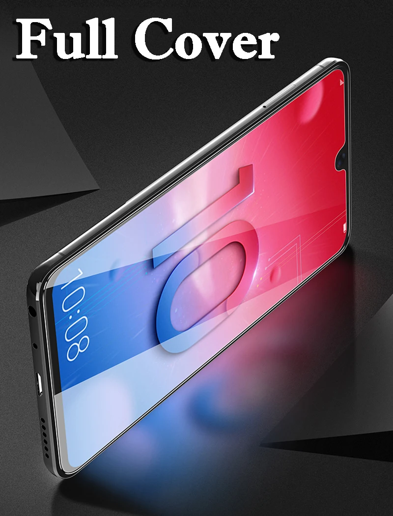 5D закаленное стекло для huawei Honor 10 Lite Защита экрана для Honor 8X 8C 8A 7A 7X 9Lite Защитное стекло для huawei mate 20 10 Lite