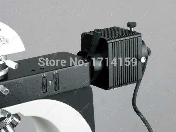 Поляризационный микроскоп AmScope 50X 1250X EPI Infinity + Цифровая камера 10MP|cameras d|camera pvrcamera