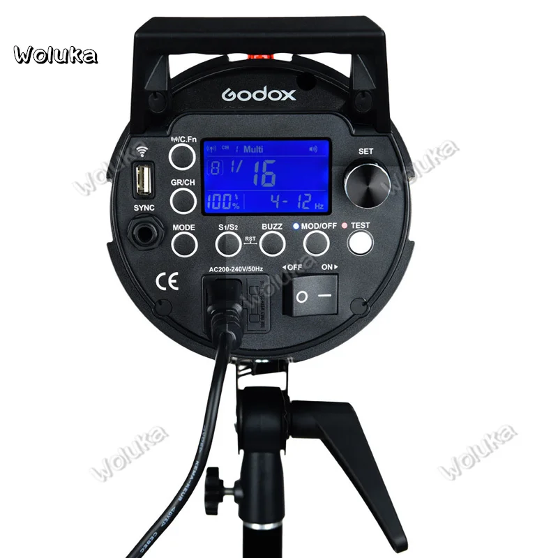 Godox 600II 600W two lamp set high speed studio flash photography liangying formation room photo lighting CD50 T03 | Электроника