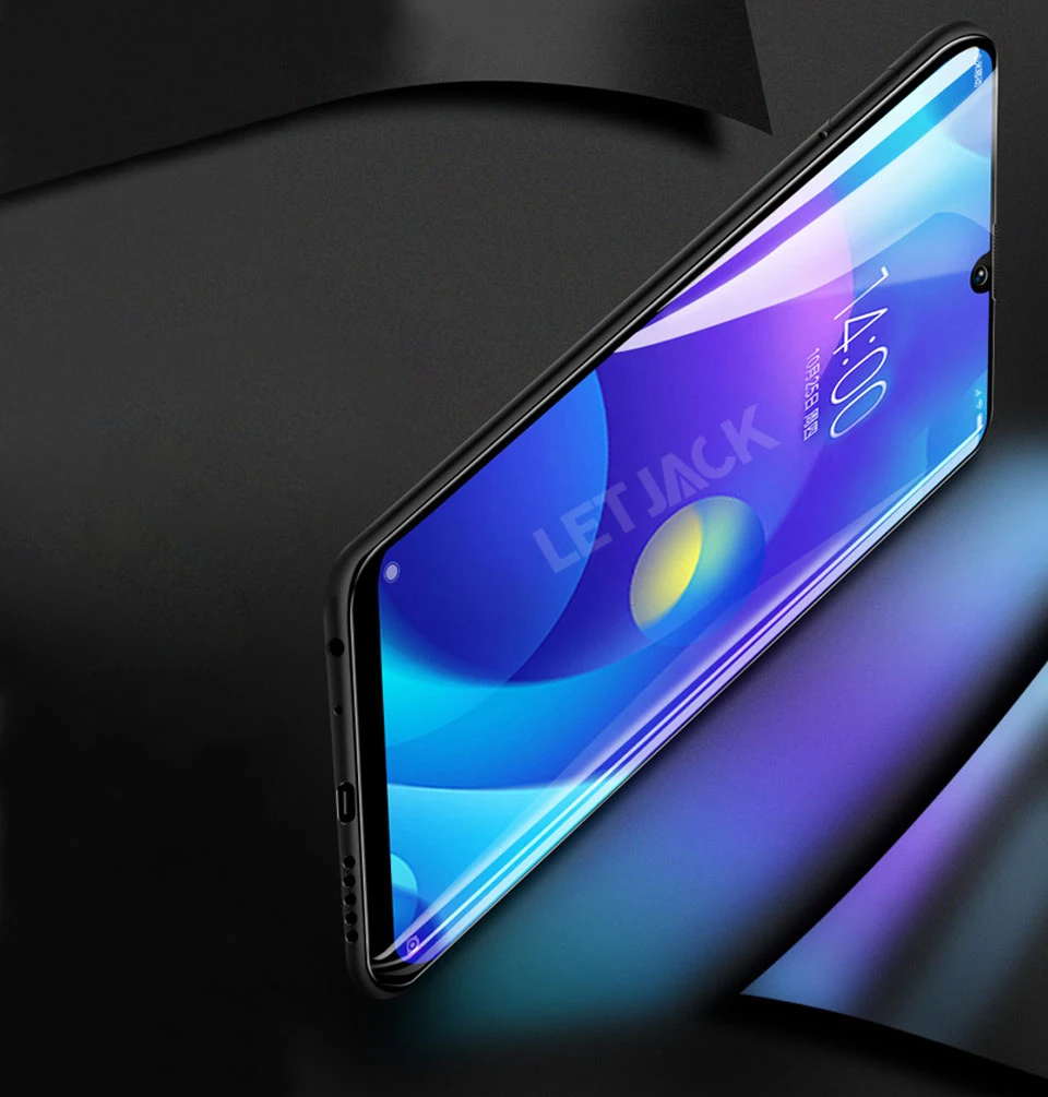 3D полное покрытие мягкая Гидрогелевая пленка для Xiaomi 9 8 SE Lite Redmi Note 7 6 Pro Черная Акула Helo2 Защитная пленка для экрана