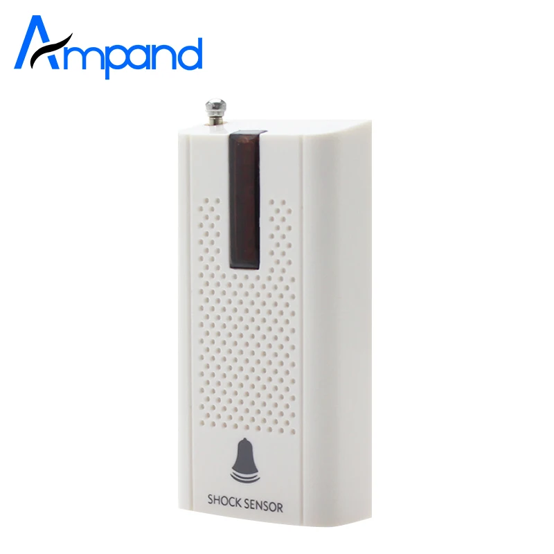 Беспроводной двери окна вибрации поломки детектор шок Сенсор для сигнализации