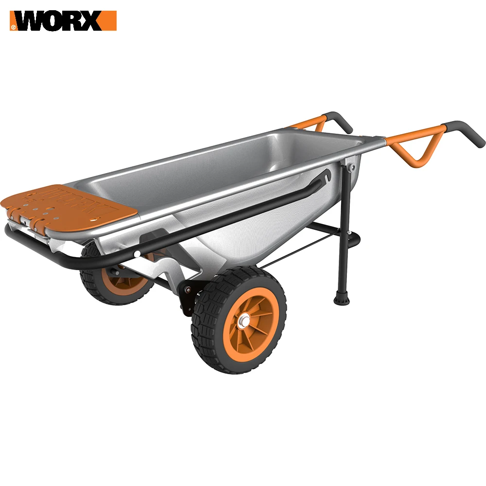 Садовая тележка WORX WG050 Aerocart