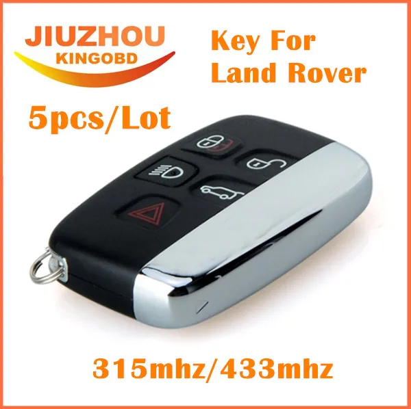 5 шт./лот низкая цена кнопочный умный дистанционный ключ брелок 315 МГц/433 МГц с
