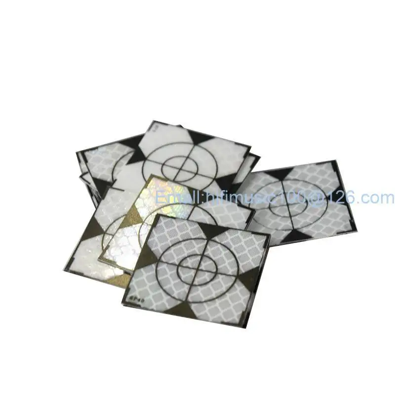 

NEW 150pcs Reflector Sheet Reflective Tape Target Total Station