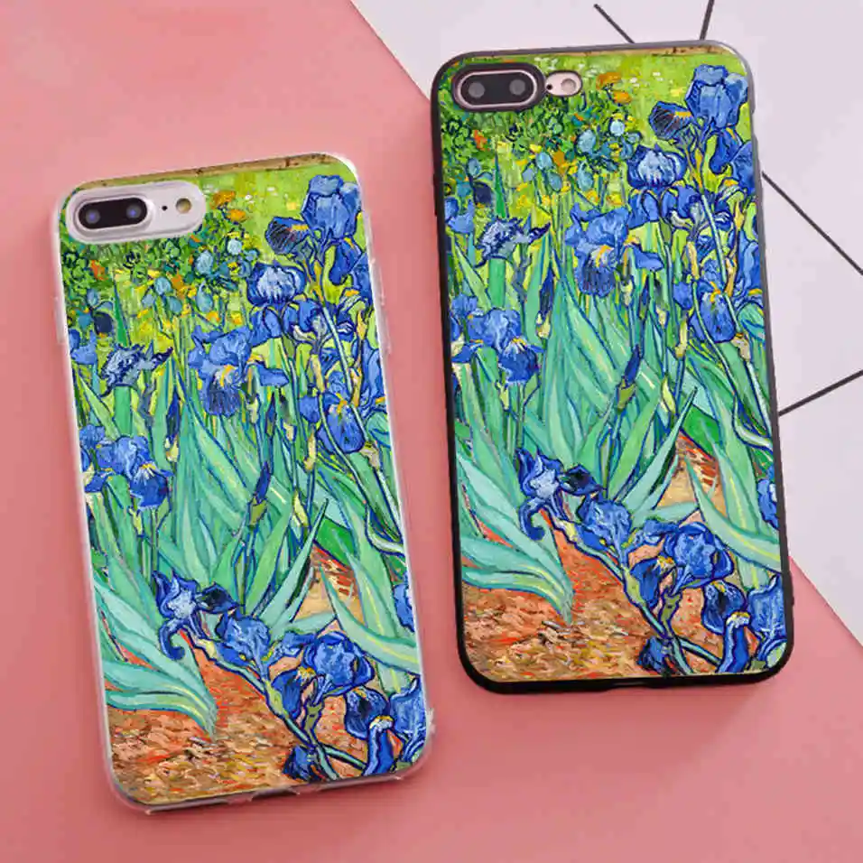 Чехол для телефона с рисунком Винсента Ван Гога чехол iPhone X 5S XR XS Max SE 6 S s 7 8 Plus