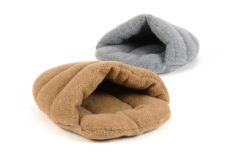 HOOPET со съемным моющимся чехлом для саморазогрева спальный боди с принтом «Snuggle мешок кровать приятные пещера Хомяк и маленькая собака/кошка собак из мягкой кожи; цвет серый, желтый; сезон лето
