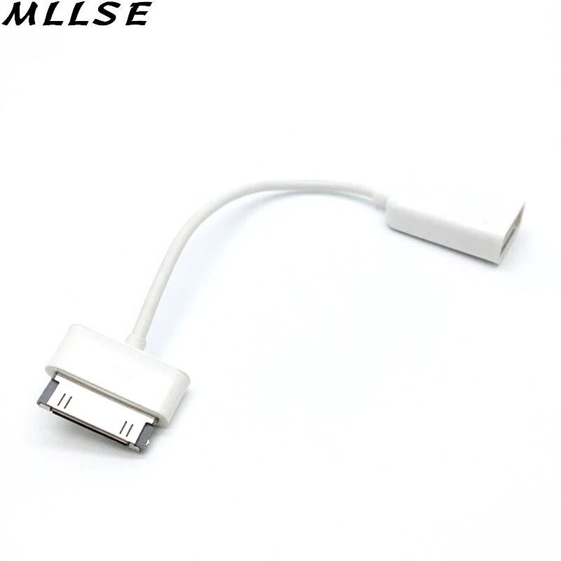 MLLSE 1 шт. черный/белый USB Настольный кабель для синхронизации данных и зарядки шнур