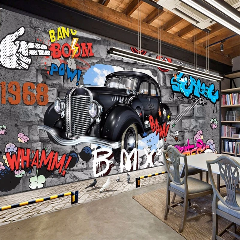 3d обои для детской комнаты гостиной спальни снежного леса|3d mural|mural wallpaperwallpaper world |