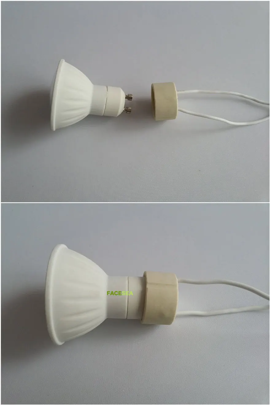 10 шт. 20 патроны для галогенных ламп GU10|socket lamp holder|lamp holdersocket |