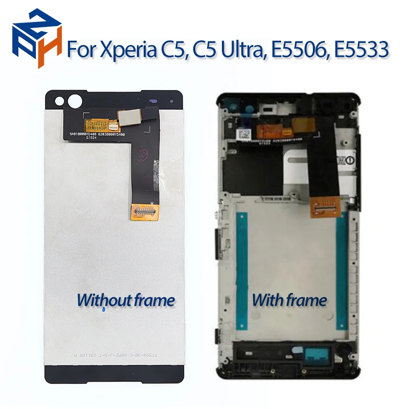 6 &quotЖК дисплей для SONY Xperia C5 Ultra Dual E5506 E5533 E5563 E5553 сборка ЖК диспоея с