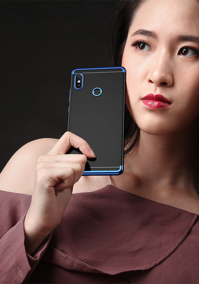 Для Xiaomi Redmi S2 S 2 Чехол Мягкий ТПУ Тонкий покрытие прозрачный защитный чехол для