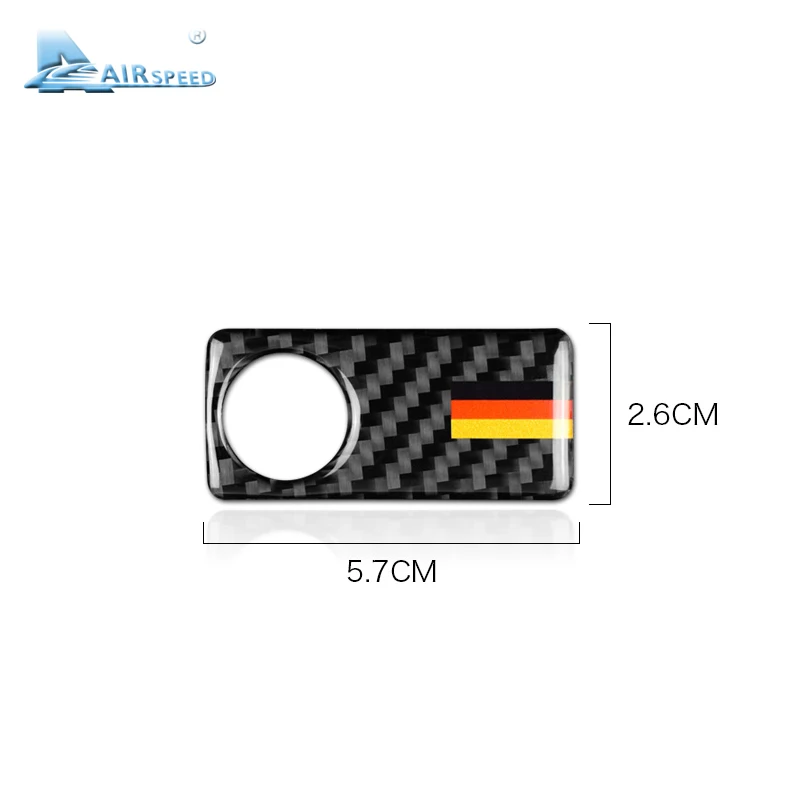 AIRSPEED для Mercedes Benz W205 C Class C180 C200 C300 GLC аксессуары из углеродного волокна внутренняя