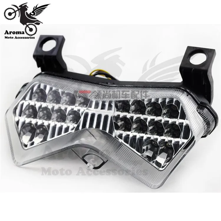 Профессиональный Оригинальный бренд фонаря сигнала торможения мотоцикл LED