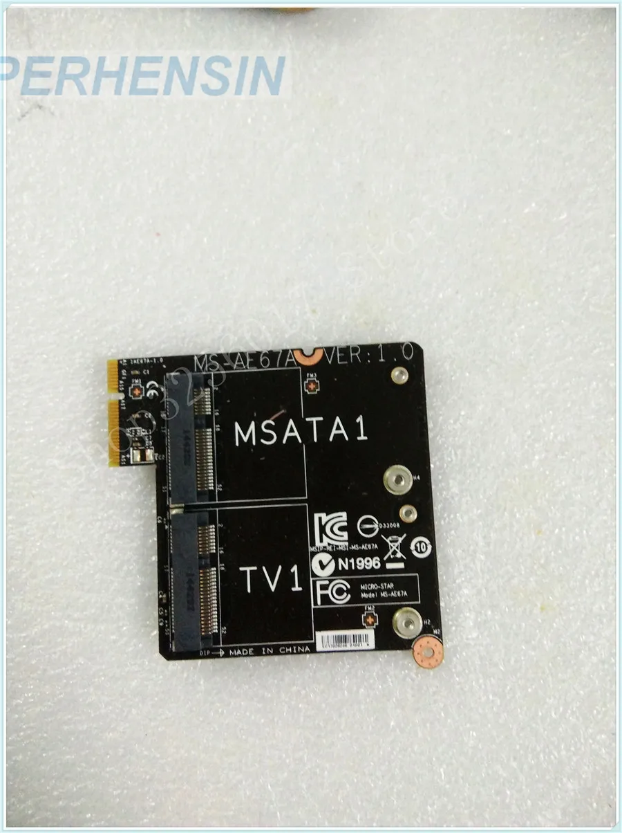 Оригинальный аккумулятор для ноутбука MSI MS AE671 AE67 SATA ТВ доска AE67A|Материнские