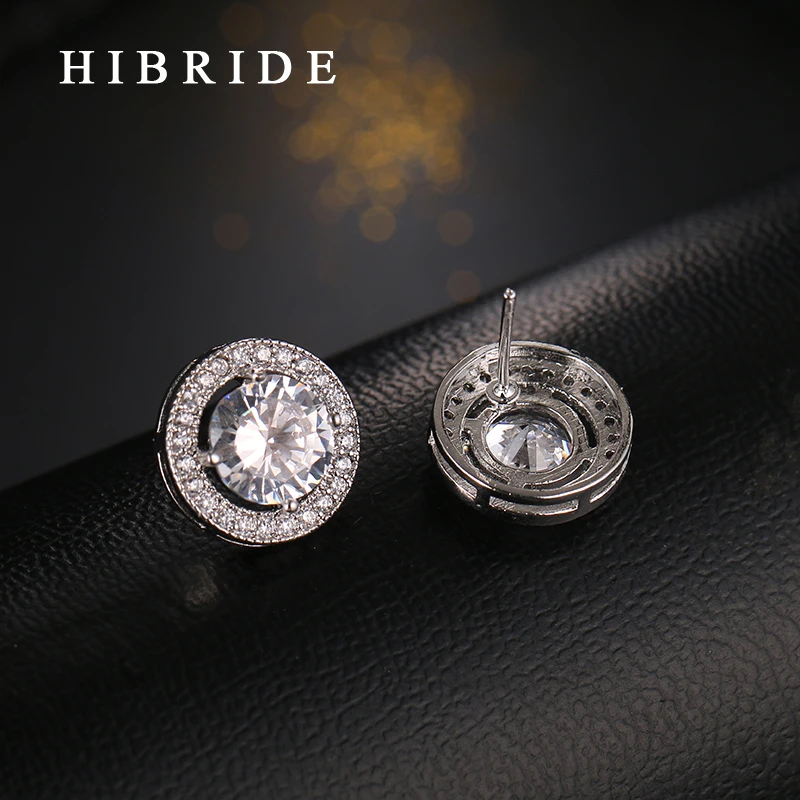 Романтические ювелирные изделия 2017 серьги-гвоздики для свадьбы элегантные