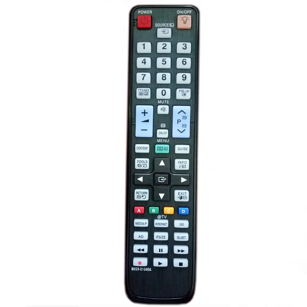 Новая замена BN59 01040A дистанционного управления для Samsung 3D DVD TV пульт 01015A 01107A LED/LCD mando