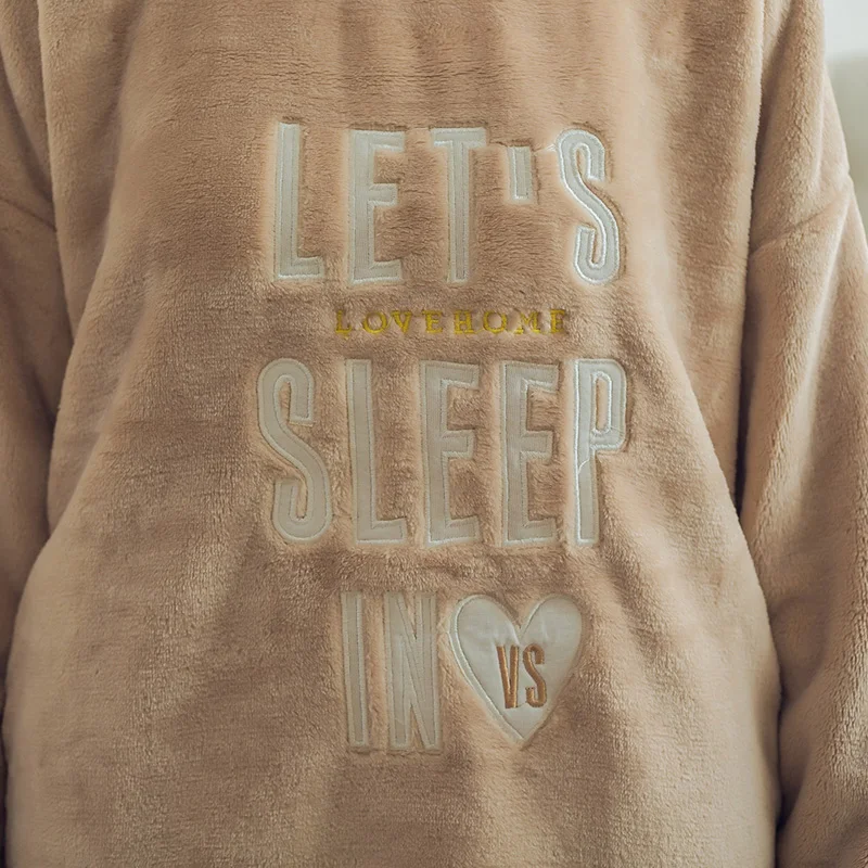 Большой выбор комплектов из 2 предметов осенне зимние фланелевые пижамные