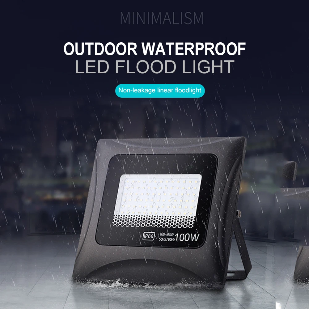 Светодиодный светильник 100 Вт линейный прожектор наружный ing 180-260 в IP66