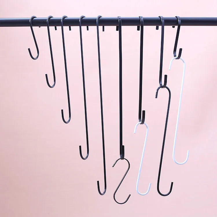 S образной металлической Вешалки крюк карту для кормушка птиц скворечник