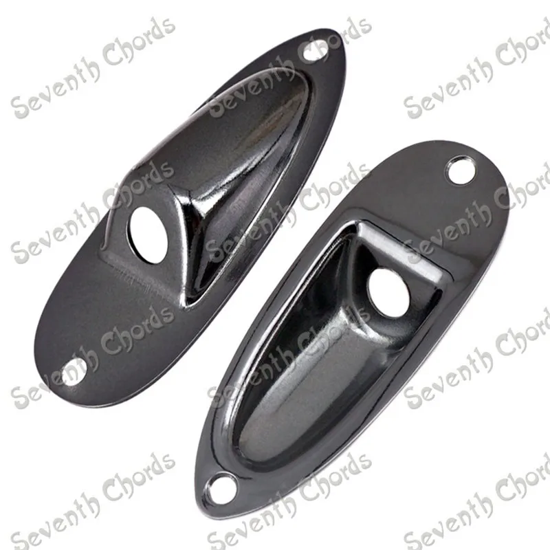 3 шт. металлические бас пластины для электрогитары|guitar jack plate|jack platefor electric guitar |