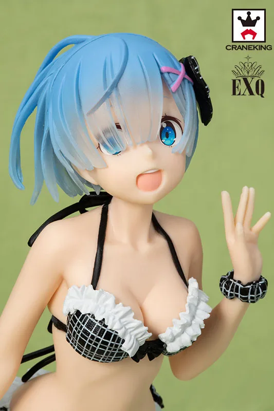 Оригинальная коллекция Banpresto EXQ аниме Re:ZERO-start Life in другой мир Rem #2 | Игрушки и хобби
