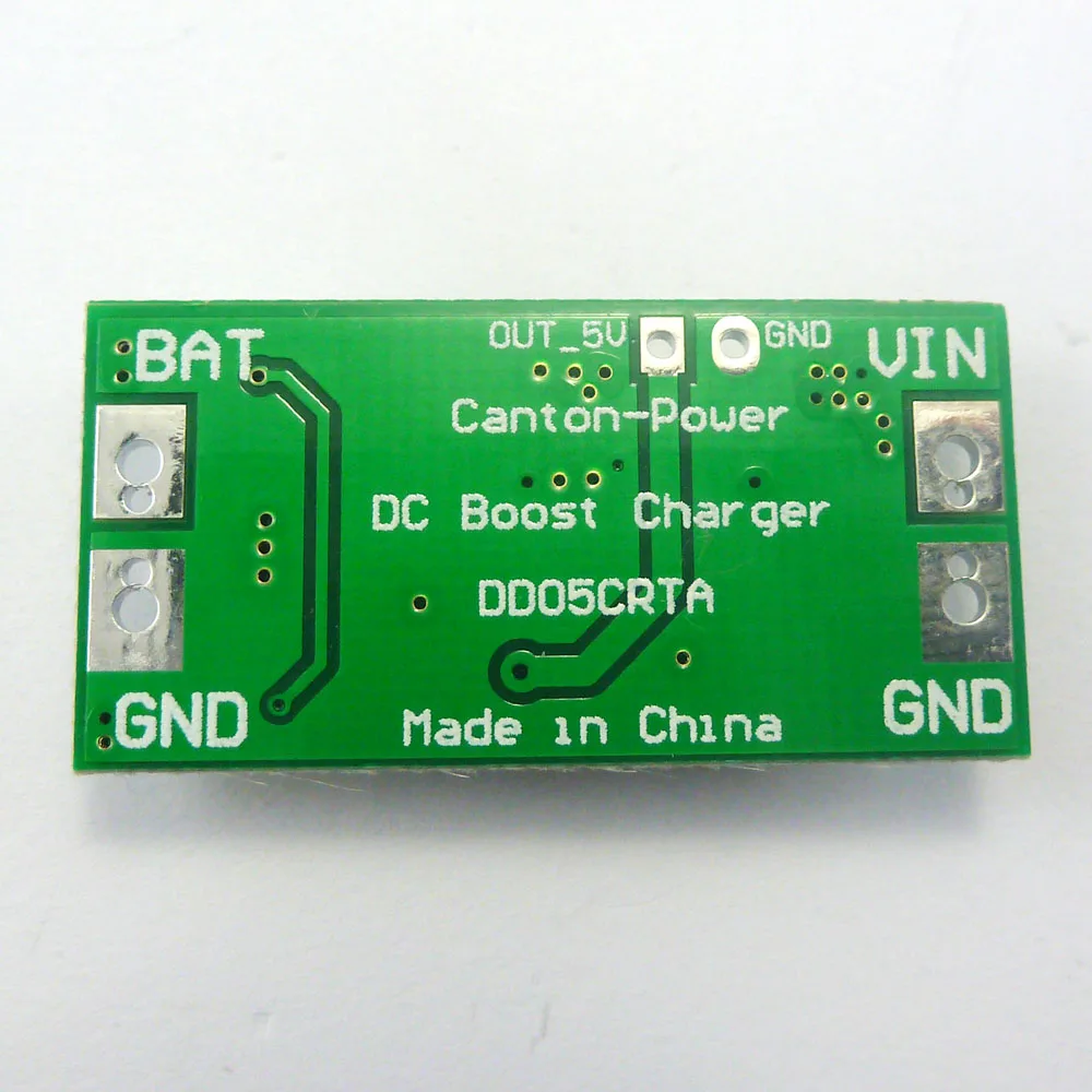 2 шт. DD05CRTA DC 0 9 5 V до 4 5V Boost зарядное устройство Модуль ME4056 плата для 18650 литиевая