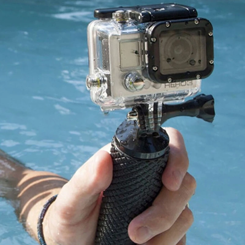 Аксессуары для Gopro селфи палка монопод с регулируемым ремешком на запястье ручной Поплавковый держатель для камеры рукоятка для Gopro водные виды спорта