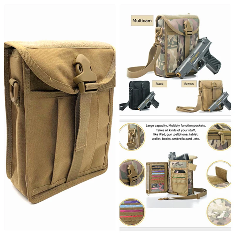 Тактический страйкбол Универсальный нейлоновый чехол для пистолета сумка на