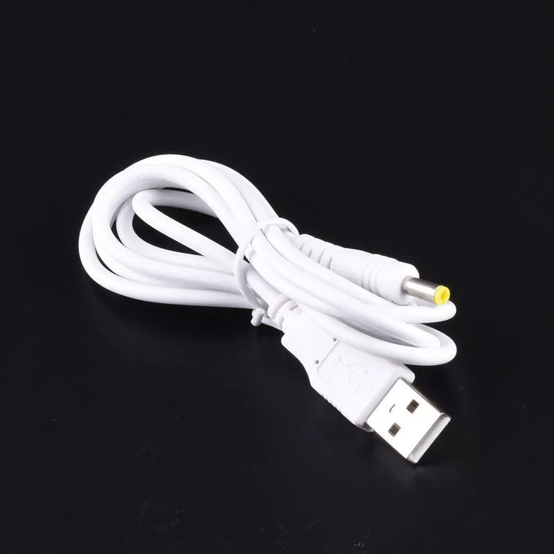 Разъем питания постоянного тока USB конвертер в 4 0*1 7 мм/DC белый разъем с кабелем