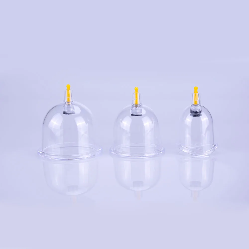 6 шт. банки для массажной терапии|vacuum apparatus|vacuum cuppingcupping kit |
