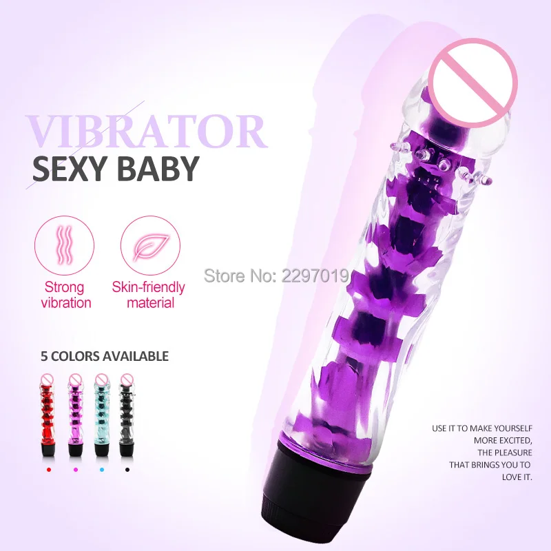 Multi фаллоимитатор скоростной вибратор вибраторы CILT Водонепроницаемый желе пенис