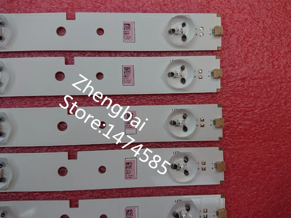 Новая светодиодная лента Beented 18 шт./лот SVH420A72 3 контакта 5 светодиодов 420 мм для