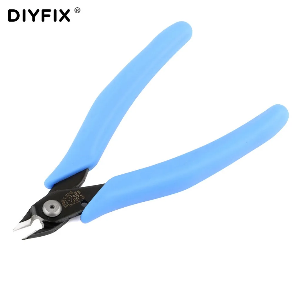 DIYFIX 4," мини электронные плоскогубцы диагональные боковые кусачки для резки кабеля резец для ремонта ручной инструмент для FC-120
