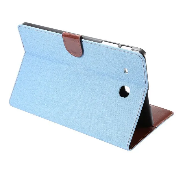 Ковбойский Джинсовый чехол книжка из искусственной кожи с кожаным рукавом