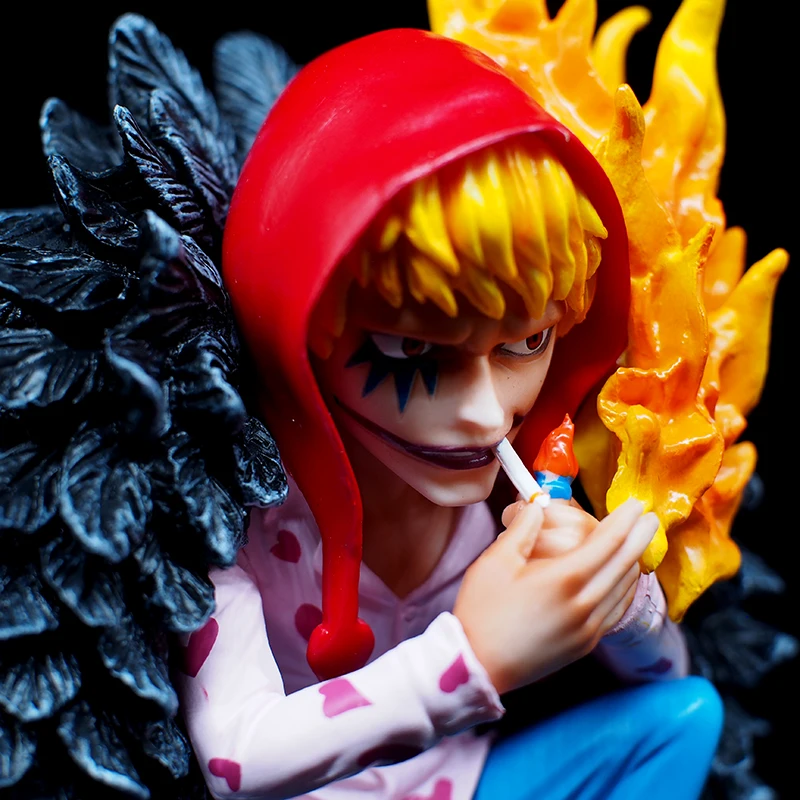 

Animation Garage Kid ONE PIECE Children Baby Toys: Action Figure PVC Dolls Donquixote Corazon Model Decoration Excellent Gift