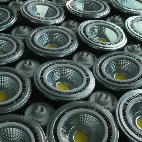 Светодиодсветильник лампа E27 AR111 QR111 G53 COB 15 Вт 240 лм/Вт ac110в/в|lighting fr|light hatlight remote control