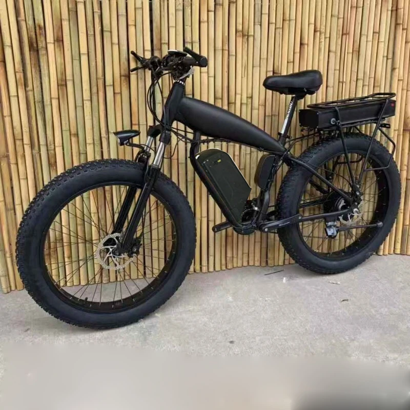 Изготовленный На Заказ 26 дюймов Жира Шины электровелосипеда 1500W 48V30 50ah литий