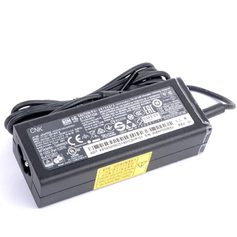 

3.0*1.0mm 19V 2.37A 45W Laptop Ac Power Adapter Charger For Acer Aspire s7 391 V3-371 A13-045N2A Laptop Charger