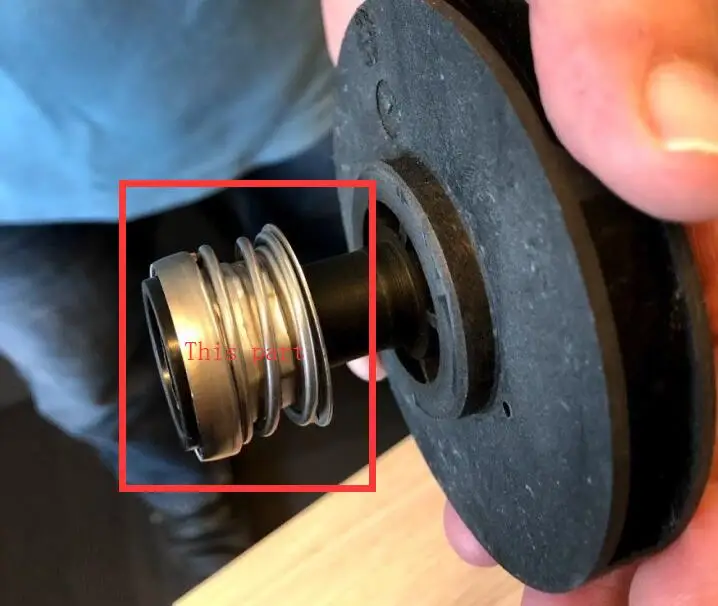 

LX WPP100 pump Mechanical Seal kit - old version