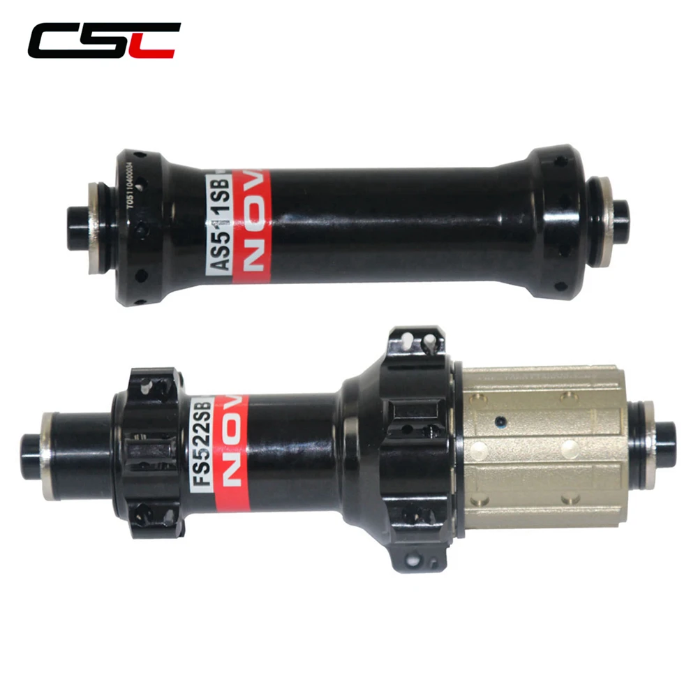 

292g only NOVATEC 20/24 Holes Ultralight Straight Pull Road Bike Hubs AS511SB FS522SB Black include skewer XDR 12 speed