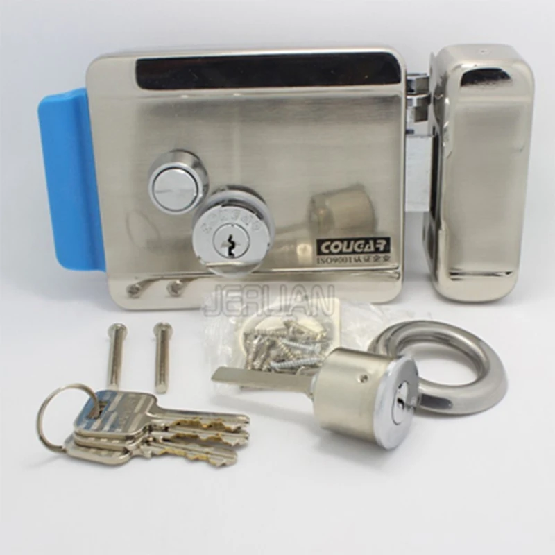 Новая Rfid система контроля допуска к двери набор + Электрический дверной замок код