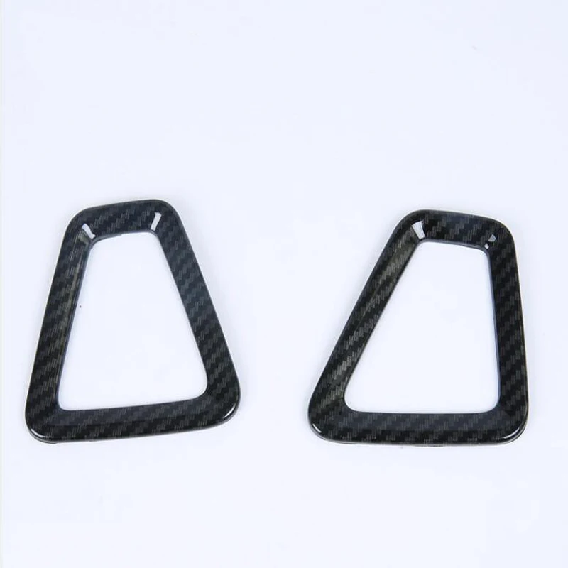 

For Volvo XC60 2018 2PCS ABS Chrome Car Air Conditioner Vent Outlet Cover Trim Moldings Car Styling Quality Assurance