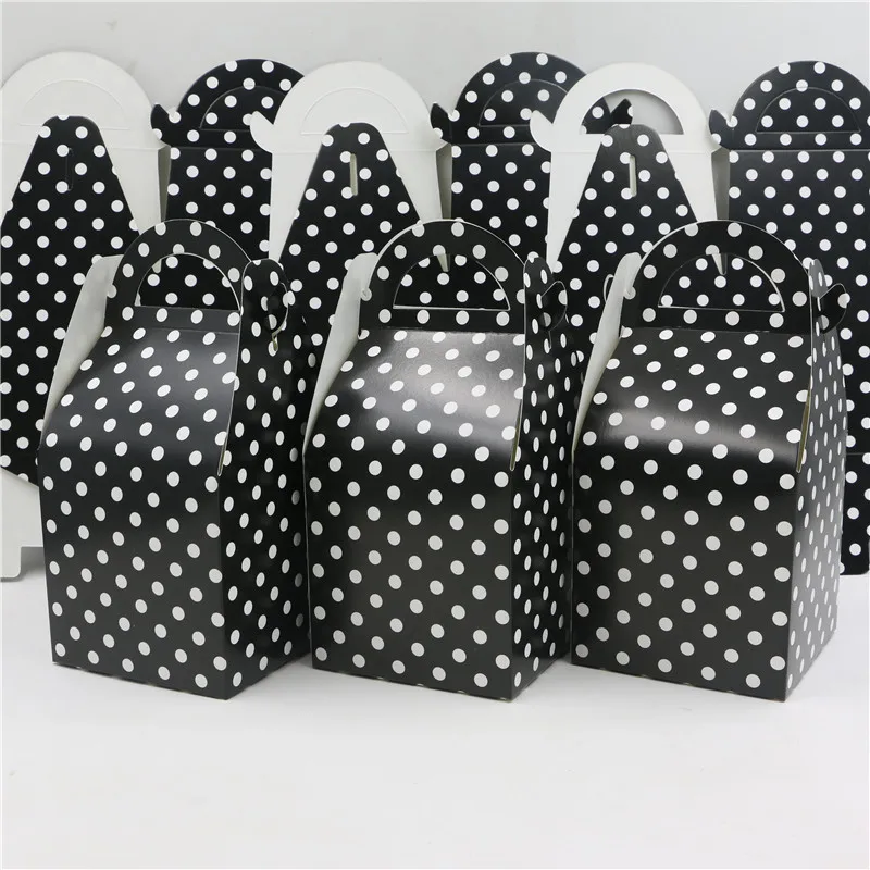 Черный тематический Подарочный ящик с днем рождения украшение душевой кабины