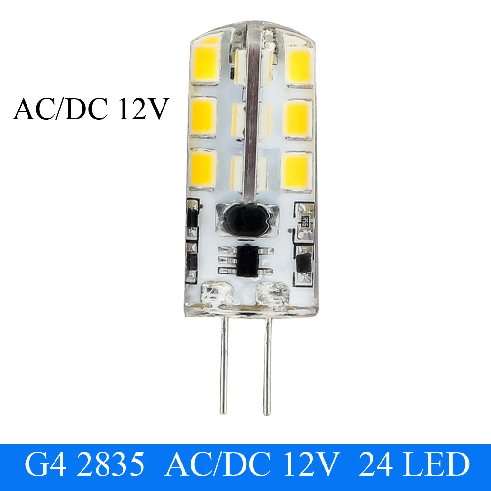 Силиконовые лампы MengJay 2835/3014 SMD 3 Вт 2 12 в пост. Тока/12 Тока 35 30 20 15 сменные галогенные