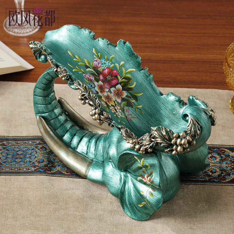 Рамка вина в европейском стиле с изображением Красного слона украшения Zhaocai