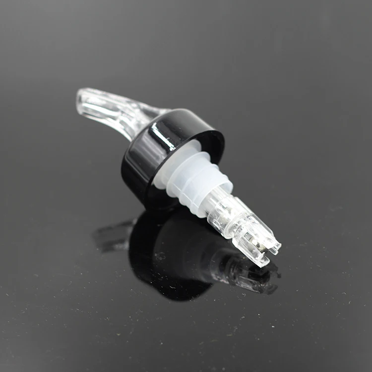 1 унций измеренный бар бытовой Виски Ликер Налейте свободный поток носик подачи