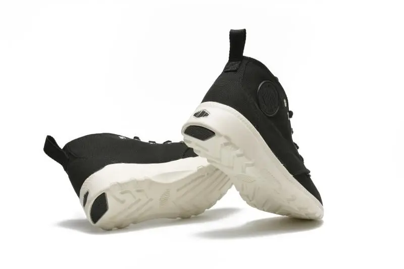 PALLADIUM Pampa/низкие ковбойские синие и Серые кроссовки на плоской подошве