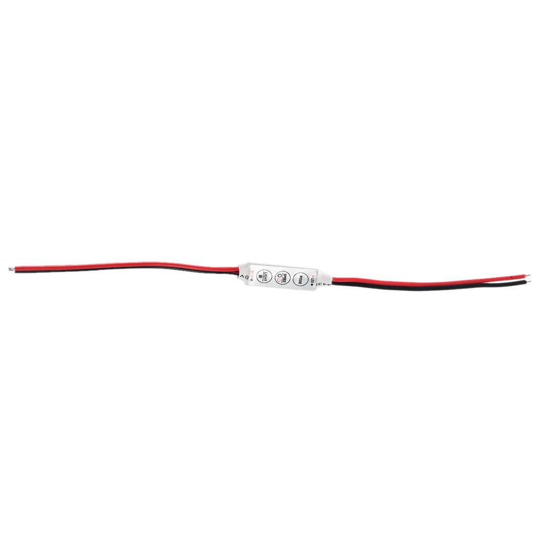 

Hot- LED Dimmer 12A 12V-24V for LED Strips Monochrome Controller