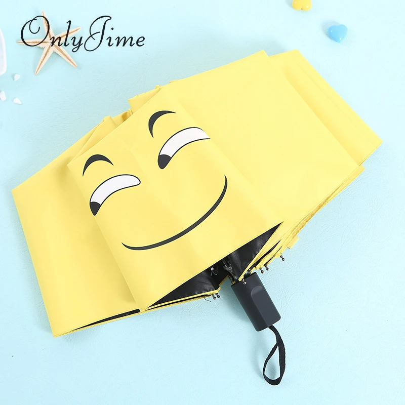 Складные зонты от дождя для детей Only Jime Expression высококачественные ветрозащитные